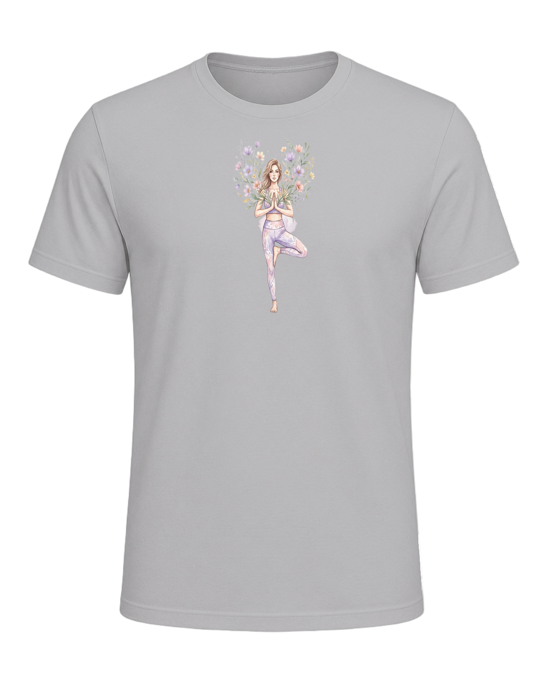 Yoga Mom — Athletic Heather
