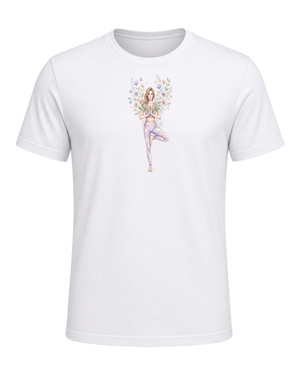Yoga Mom — White