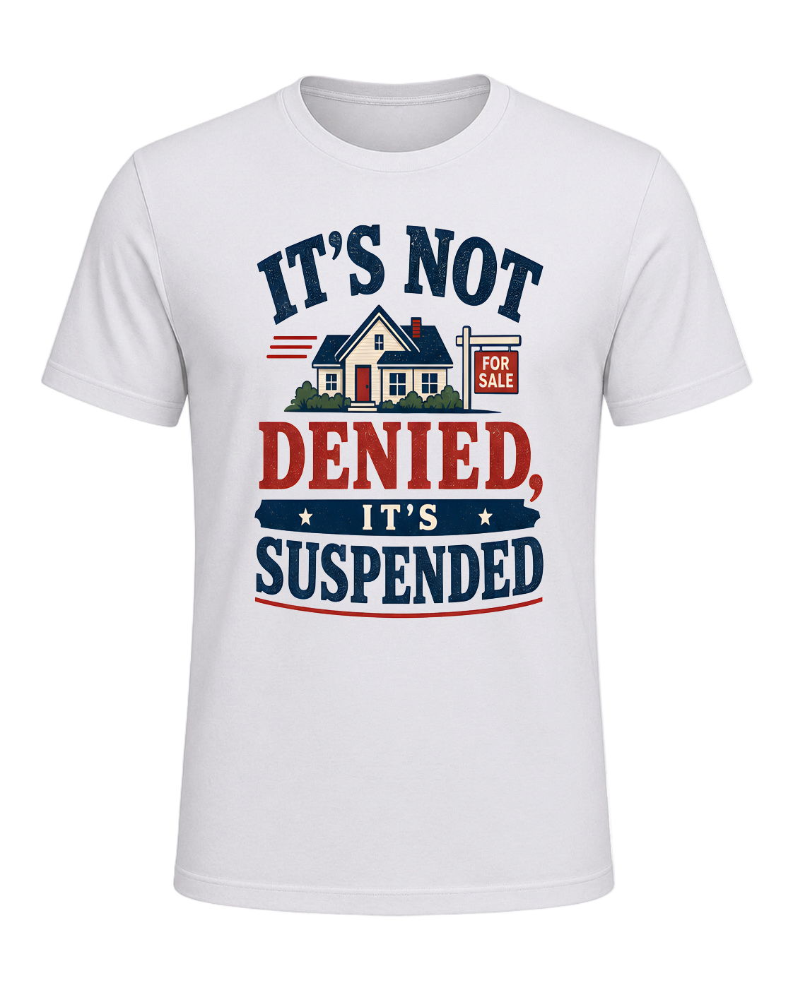 IT'S NOT DENIED, IT'S SUSPENDED — Ash