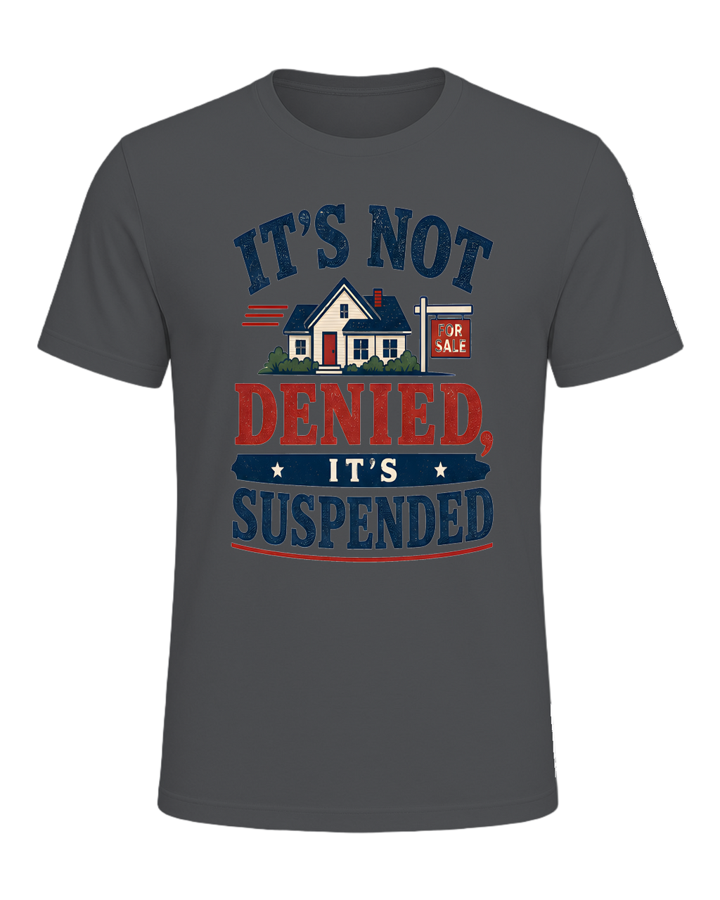IT'S NOT DENIED, IT'S SUSPENDED — Asphalt