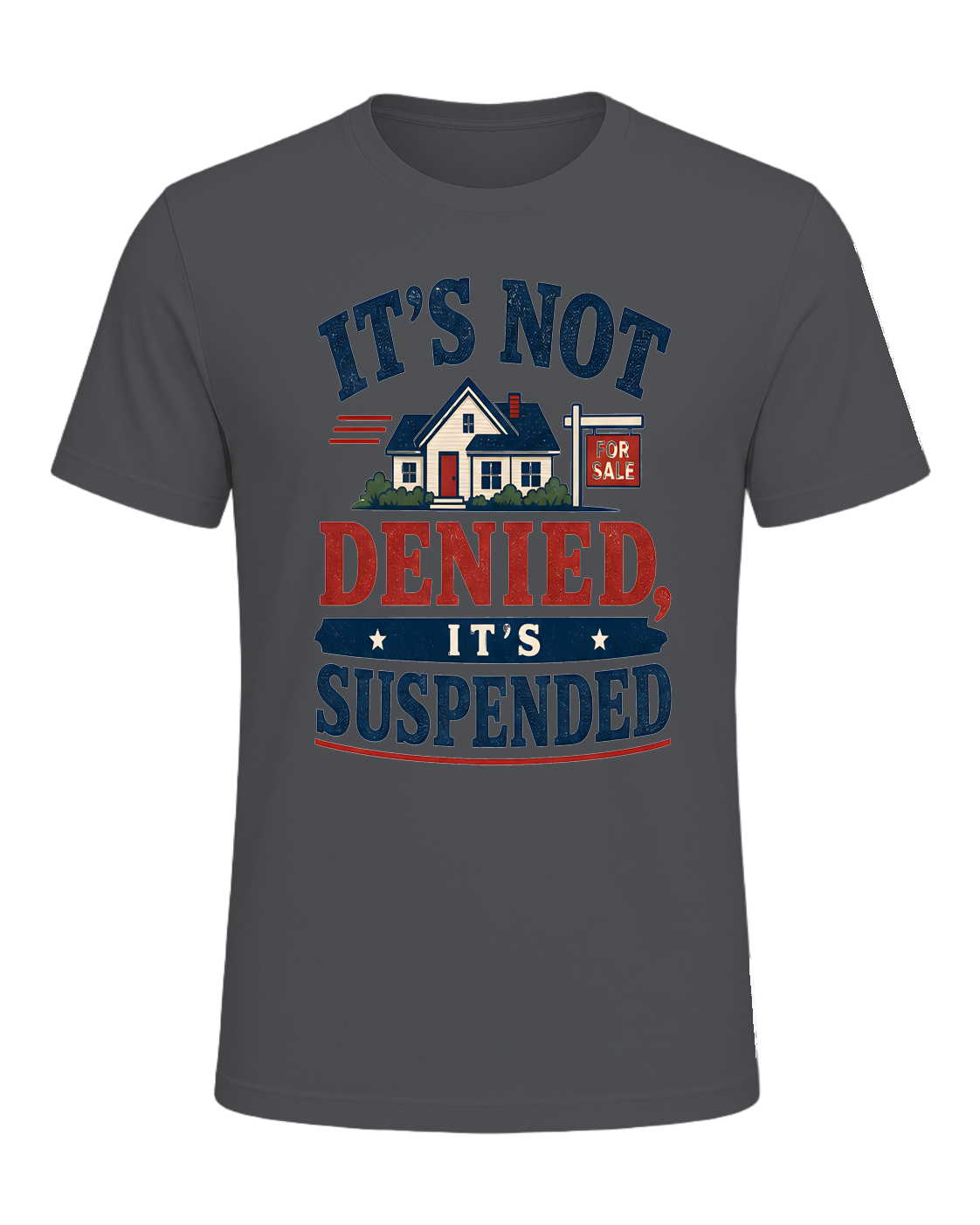 IT'S NOT DENIED, IT'S SUSPENDED — Asphalt
