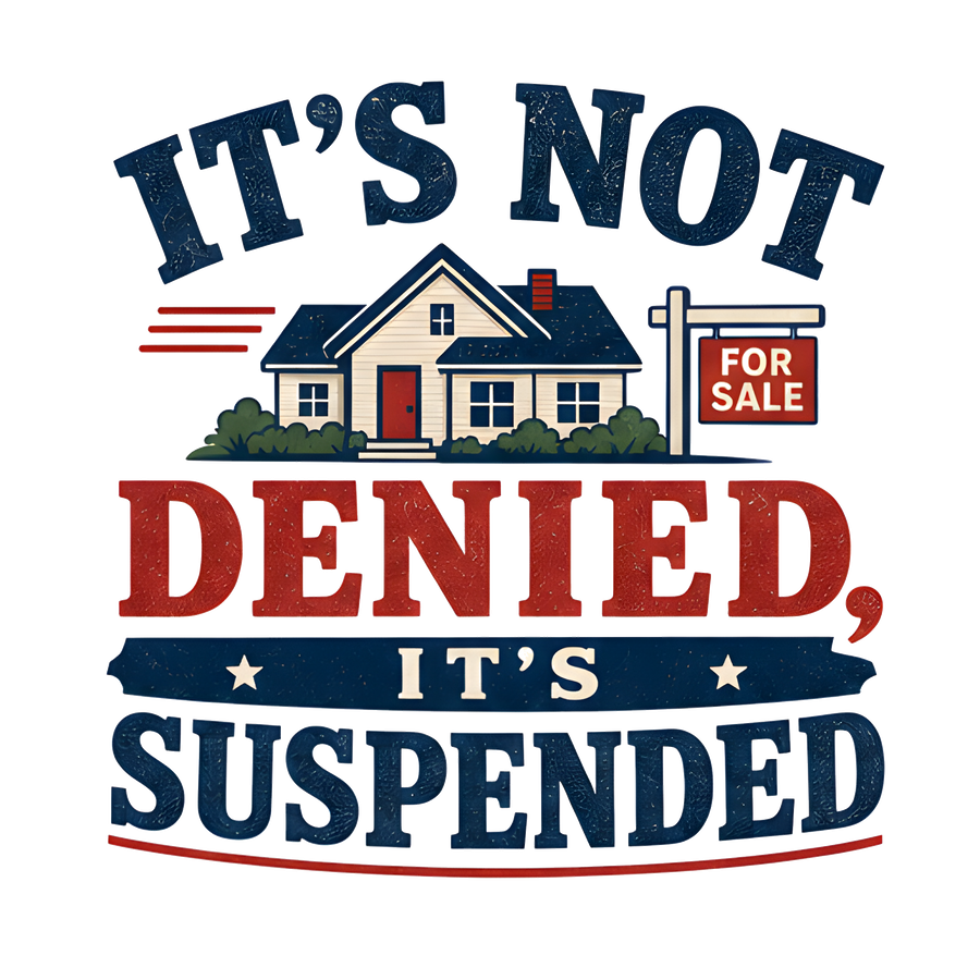 IT'S NOT DENIED, IT'S SUSPENDED (Key Tee)