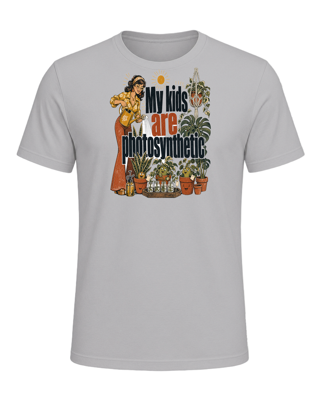 My kids are photosynthetic — Athletic Heather