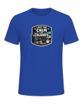 A funny 911 dispatcher tee for the calm voice in everyone else’s emergency. — True Royal