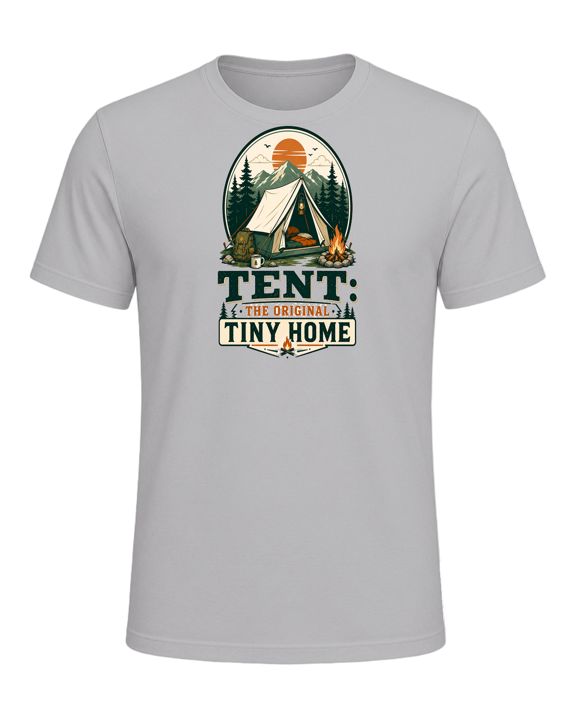 TENT: THE ORIGINAL TINY HOME — Athletic Heather