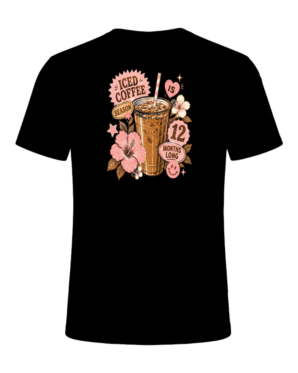 Iced Coffee Aesthetic — Black