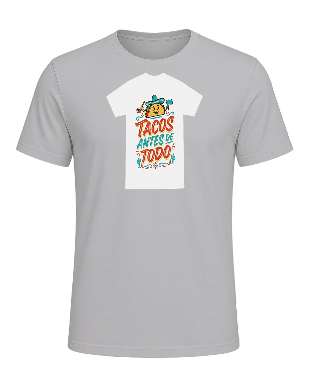 Tacos Antes De Todo — Athletic Heather