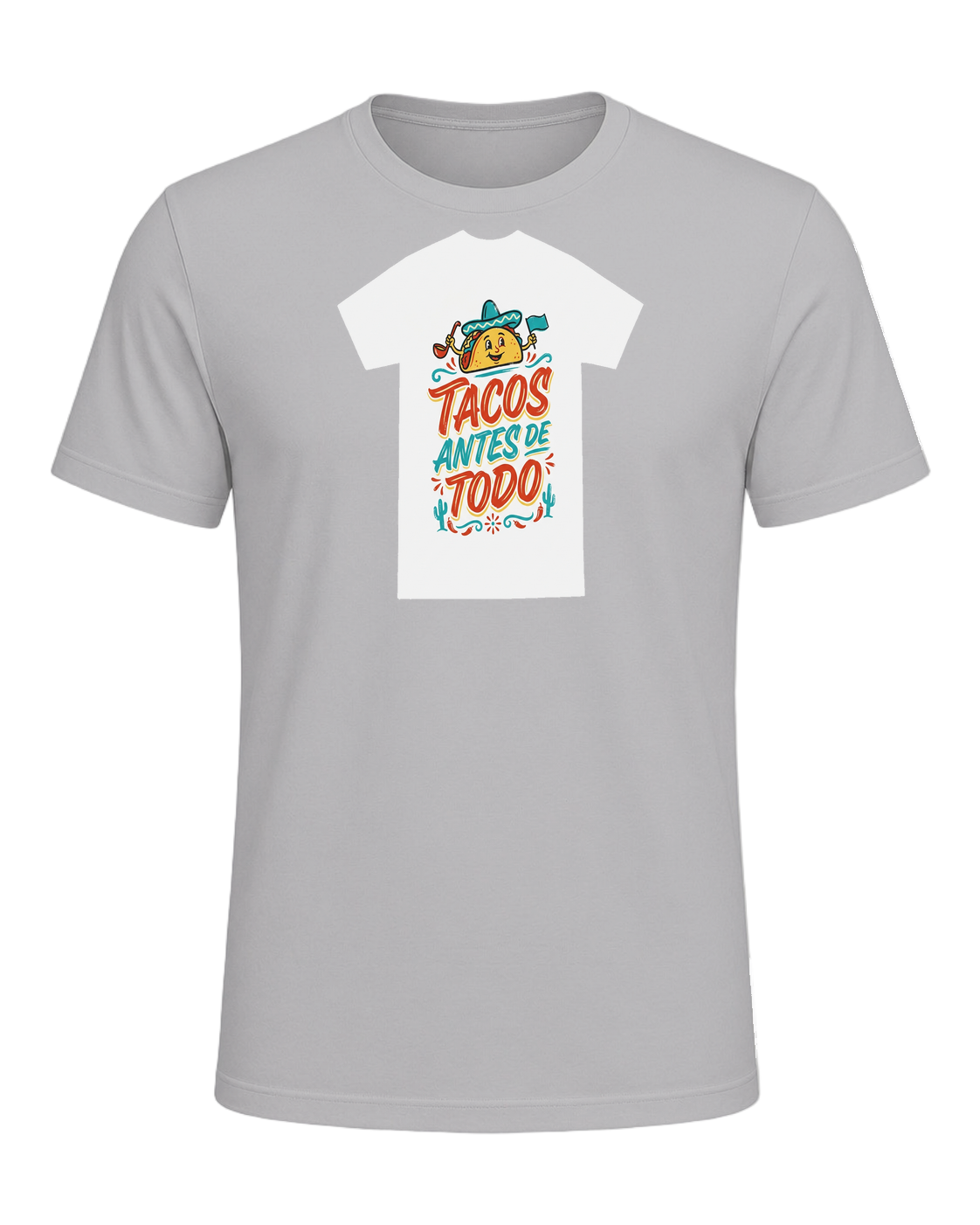 Tacos Antes De Todo — Athletic Heather