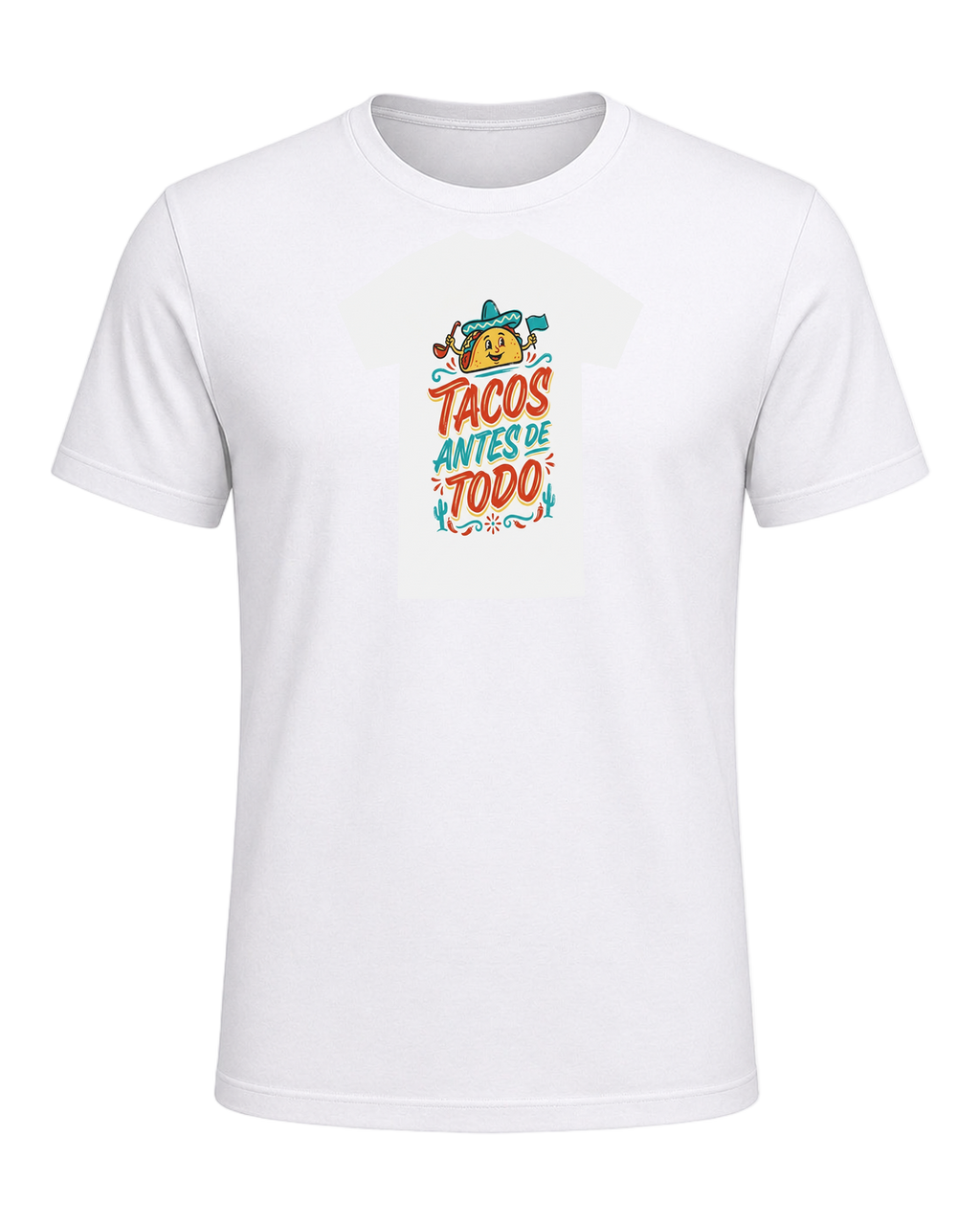 Tacos Antes De Todo — White