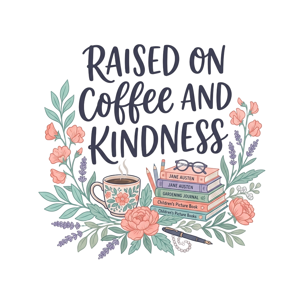 RAISED ON COFFEE AND KINDNESS