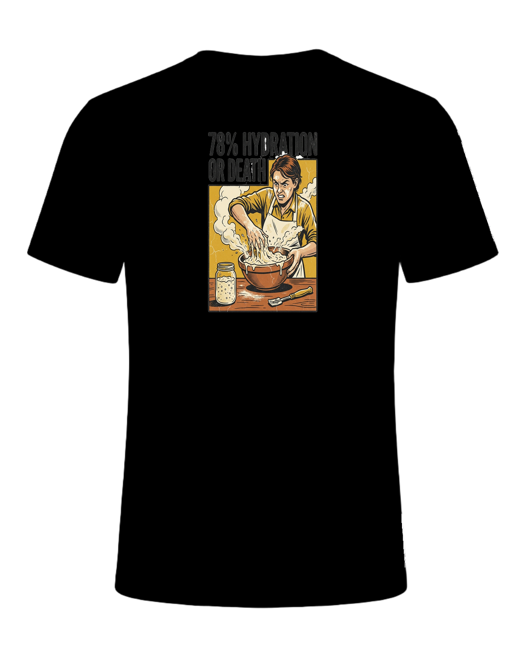 78% HYDRATION OR DEATH — Black