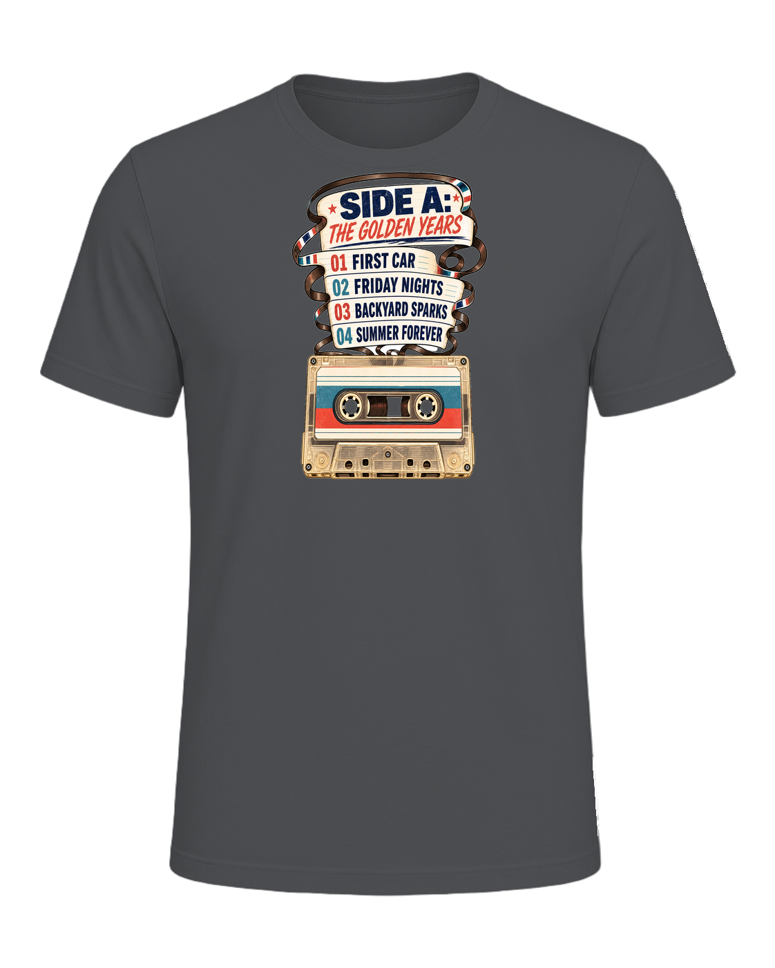 80s Cassette Nostalgia — Asphalt