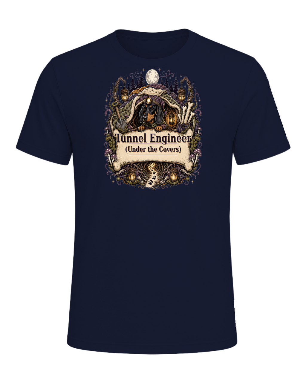 Tunnel Engineer (Under the Covers) — Navy