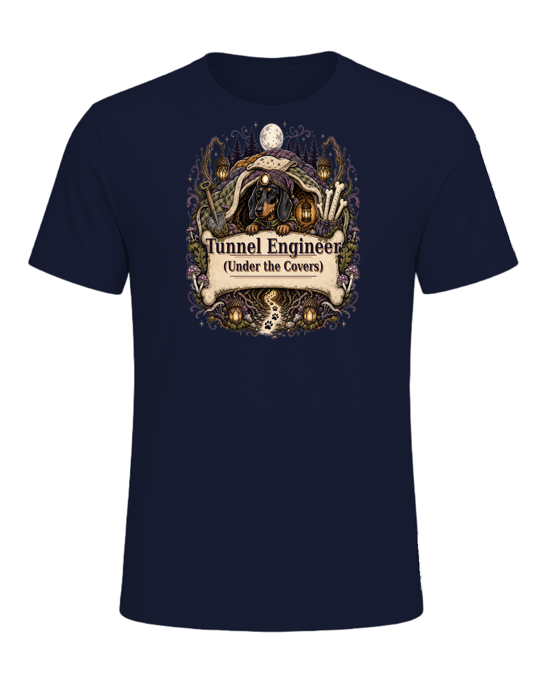 Tunnel Engineer (Under the Covers) — Navy