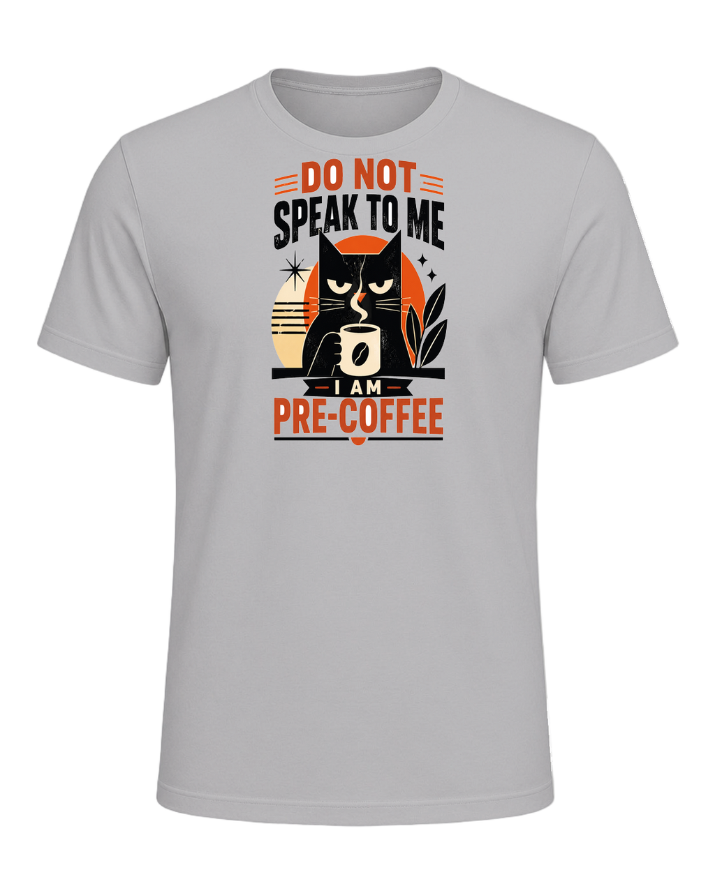 DO NOT SPEAK TO ME I AM PRE-COFFEE — Athletic Heather