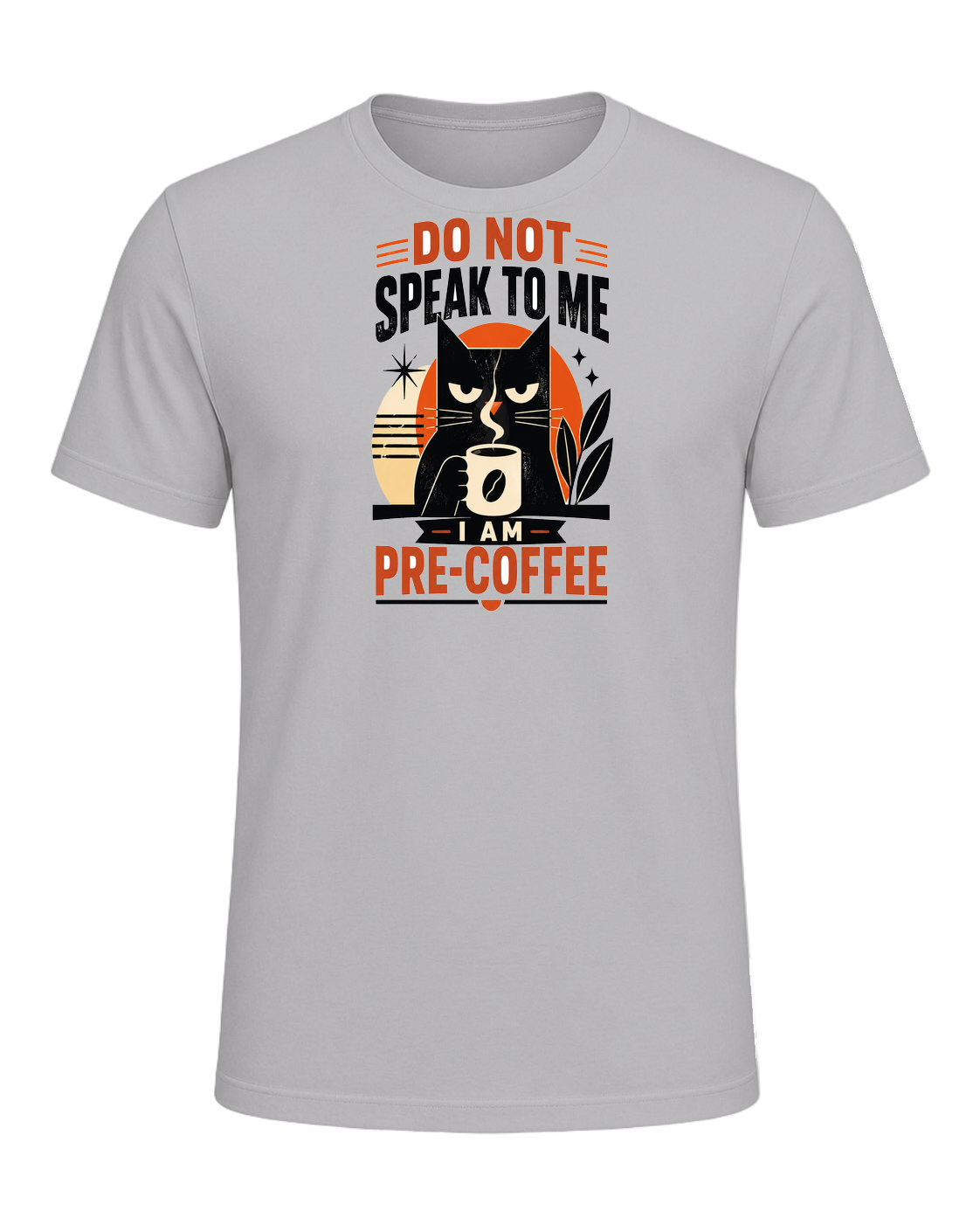 DO NOT SPEAK TO ME I AM PRE-COFFEE — Athletic Heather