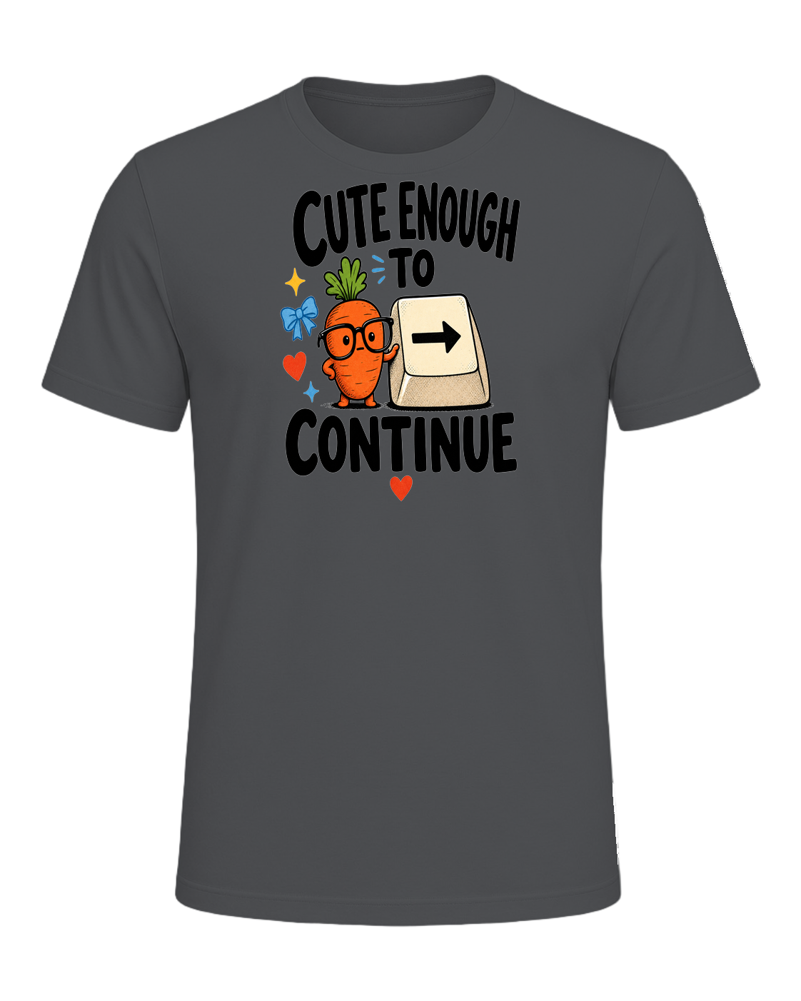 CUTE ENOUGH TO CONTINUE — Asphalt