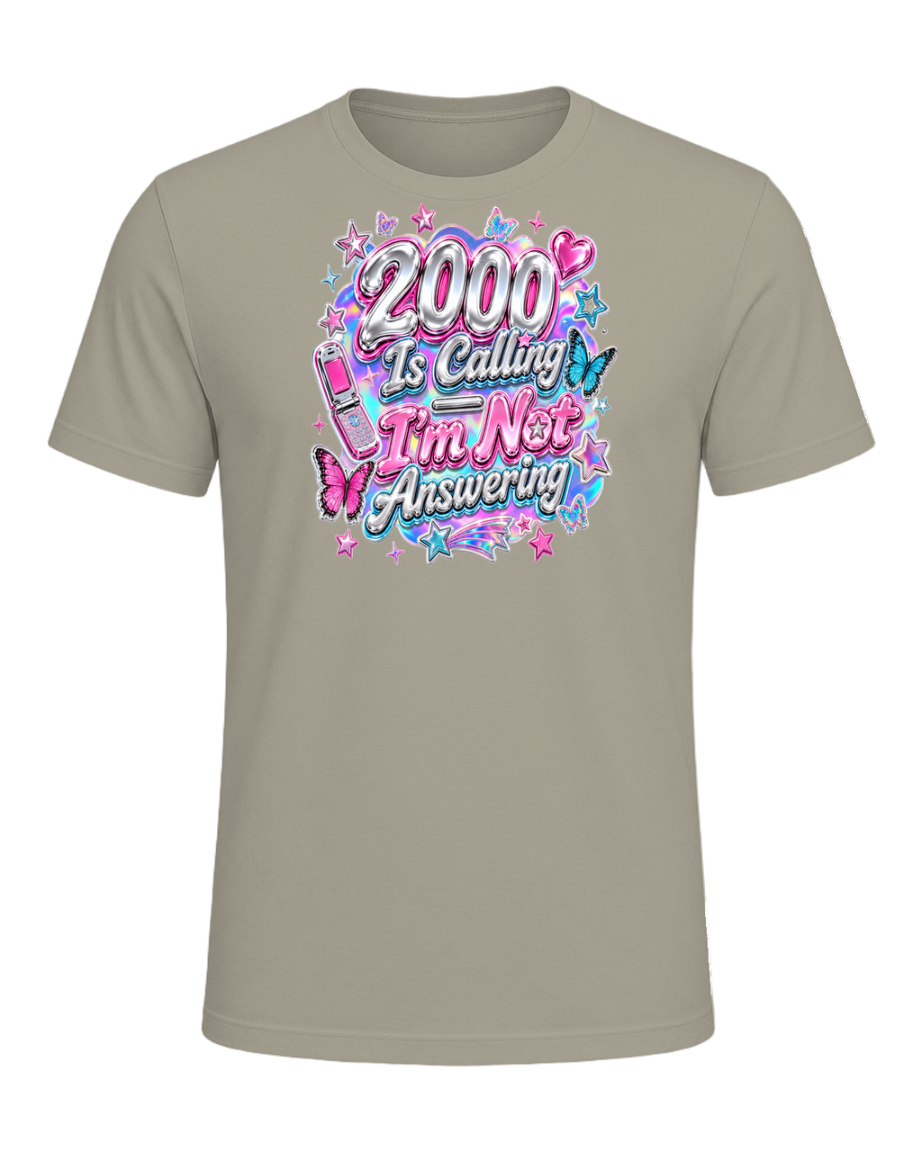Y2K Chrome Style — Heather Stone