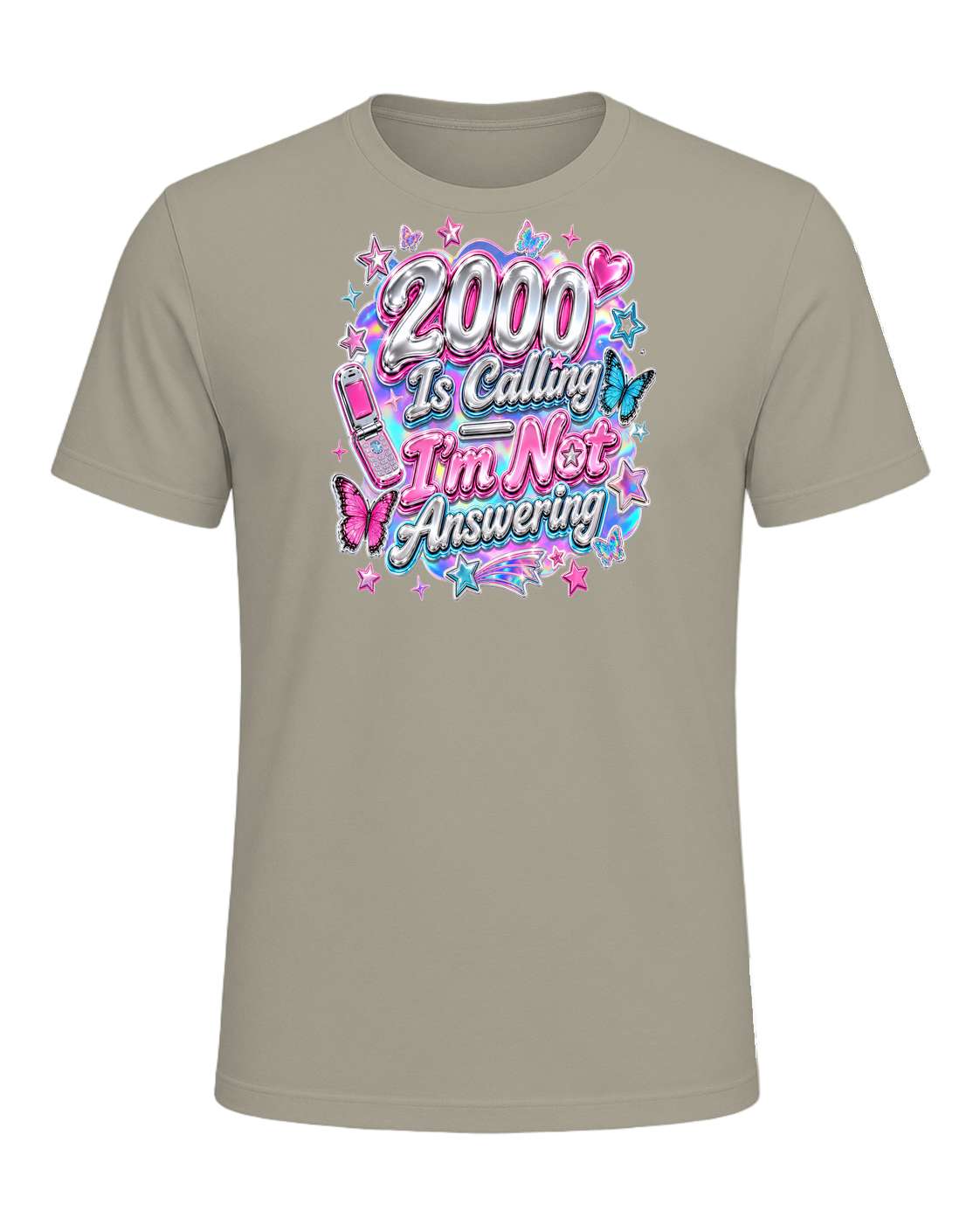 Y2K Chrome Style — Heather Stone