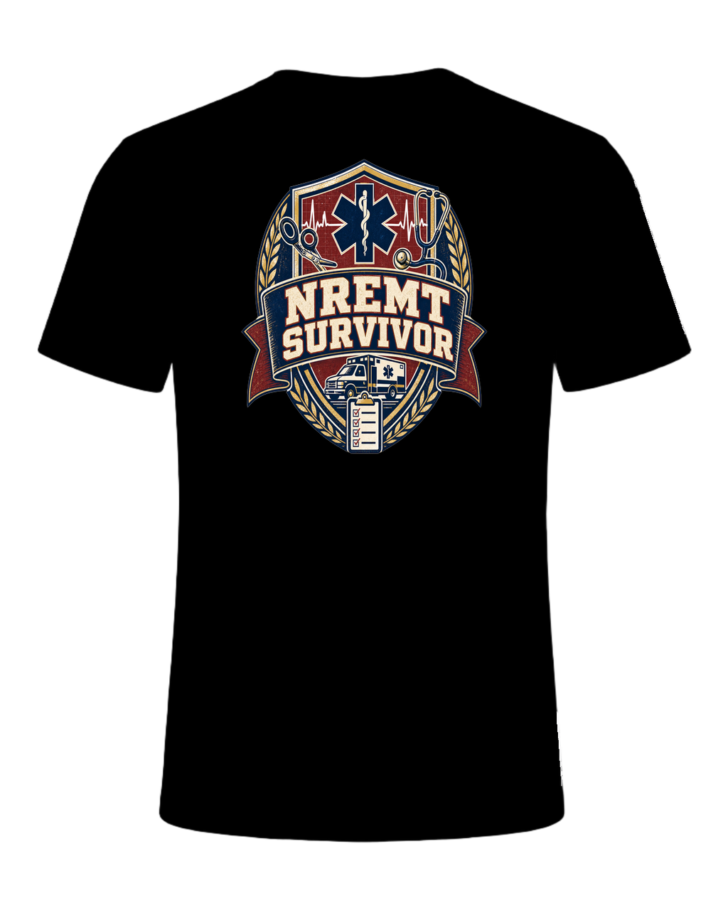 NREMT SURVIVOR — Black