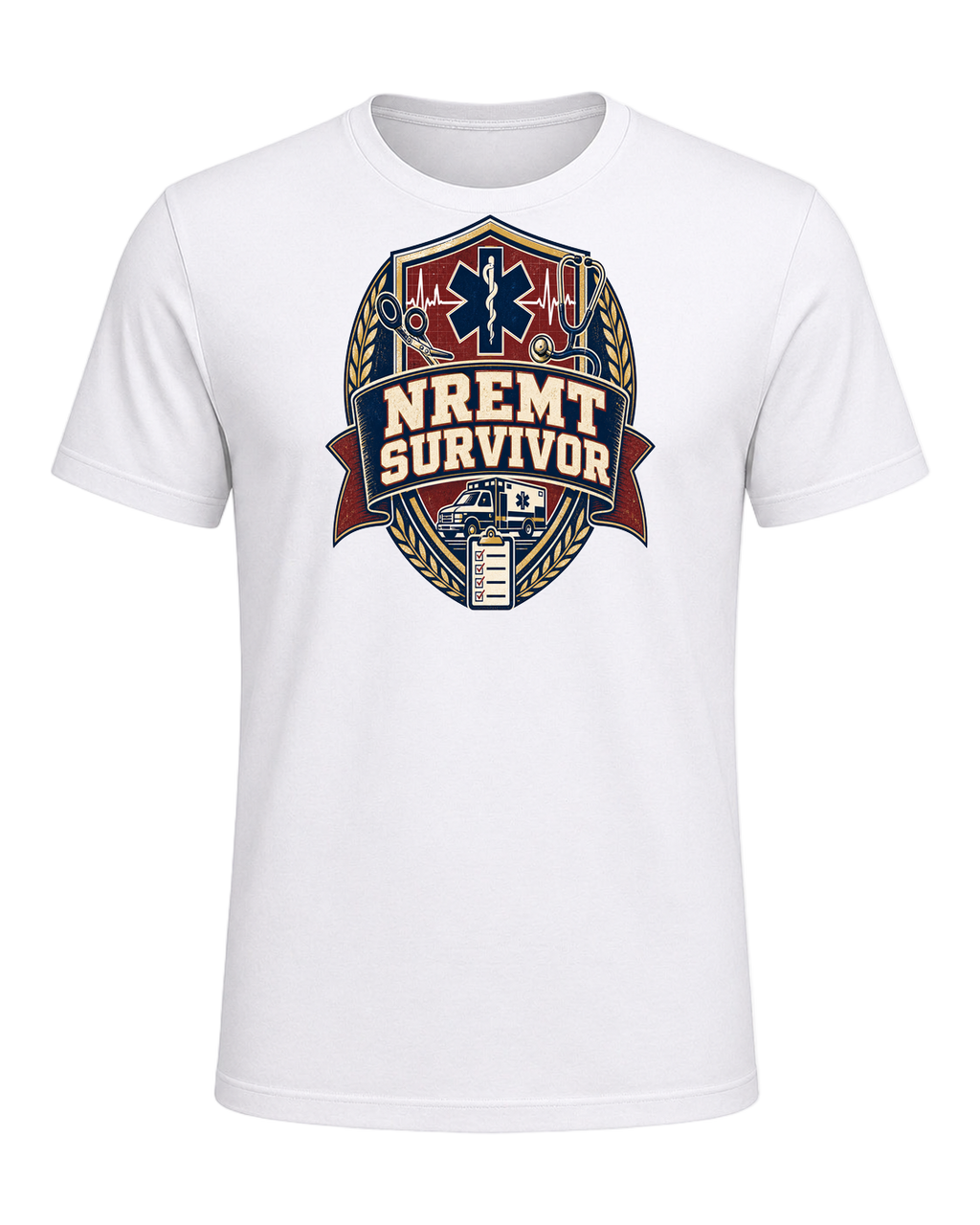 NREMT SURVIVOR — White