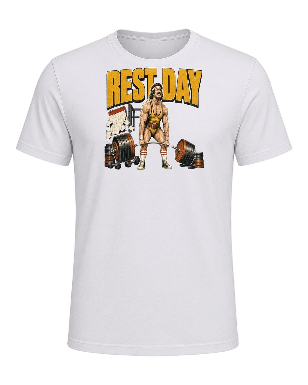 REST DAY IS A THEORY — Ash