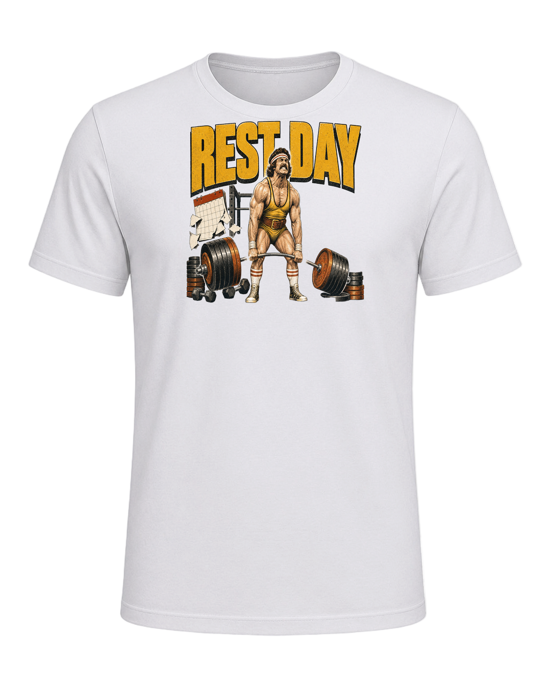 REST DAY IS A THEORY — Ash