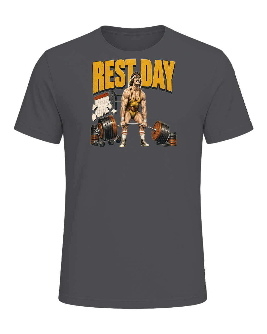 REST DAY IS A THEORY — Asphalt