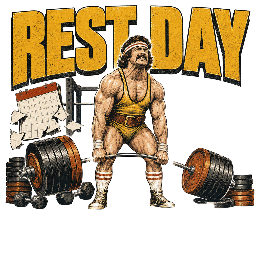 REST DAY IS A THEORY