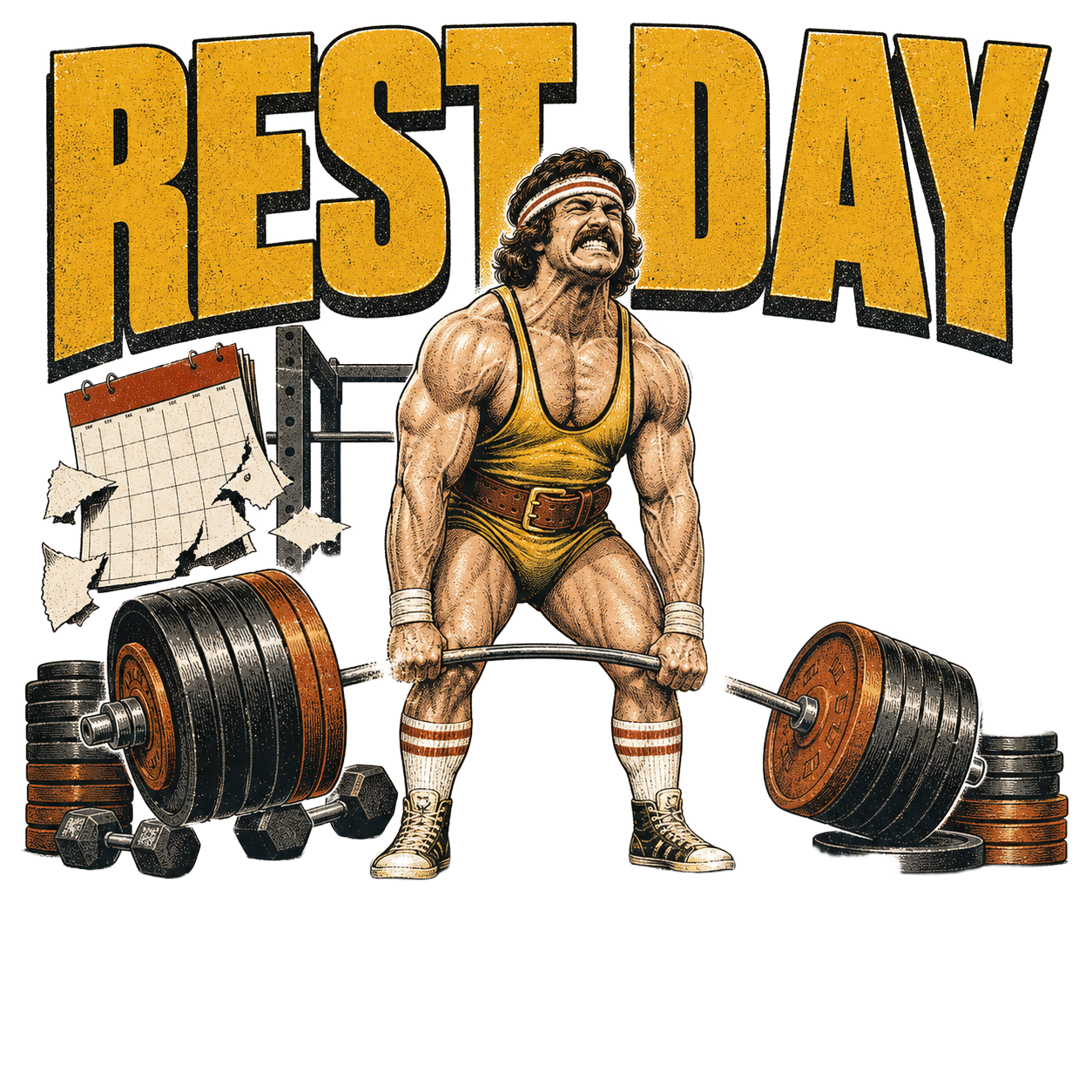 REST DAY IS A THEORY