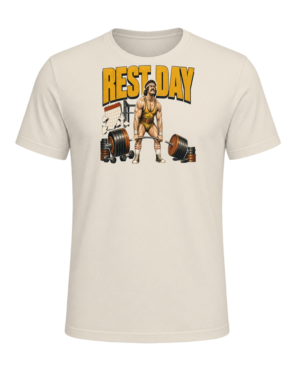 REST DAY IS A THEORY — Heather Prism Natural