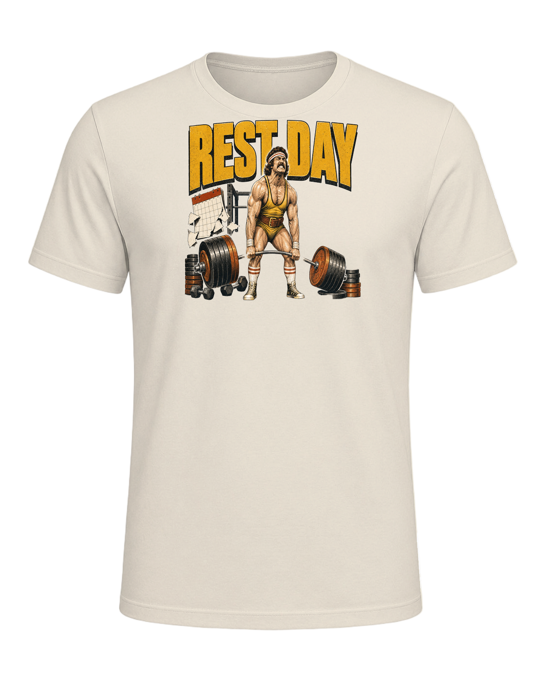 REST DAY IS A THEORY — Heather Prism Natural