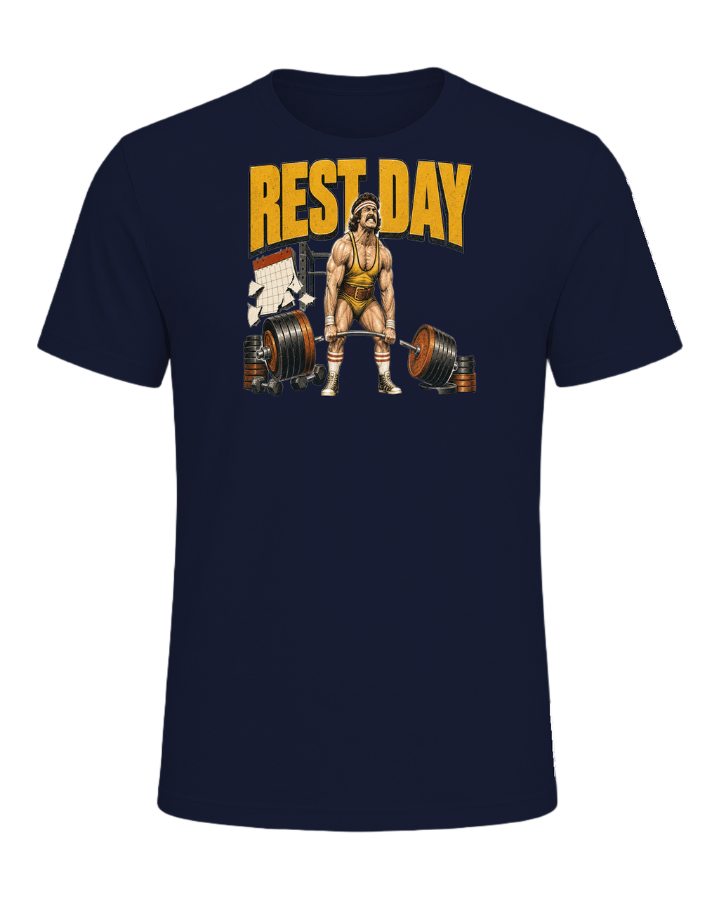 REST DAY IS A THEORY — Navy