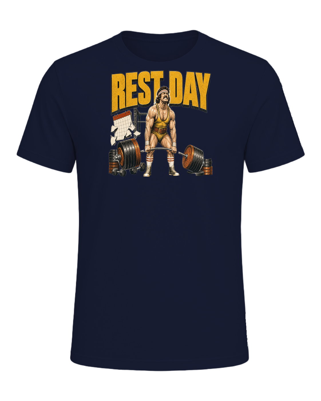 REST DAY IS A THEORY — Navy