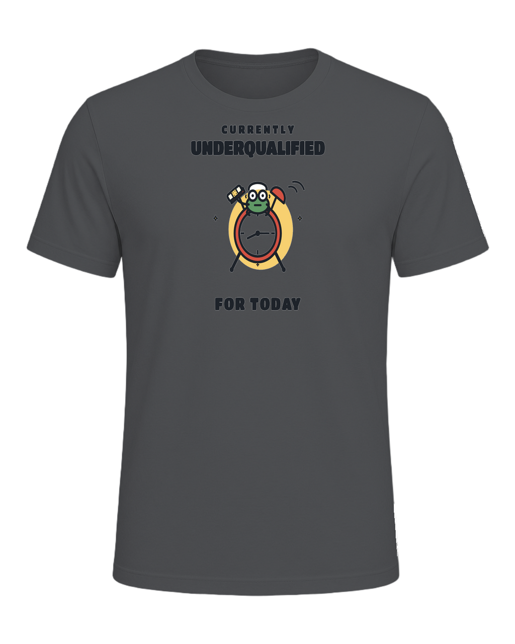CURRENTLY UNDERQUALIFIED FOR TODAY — Asphalt