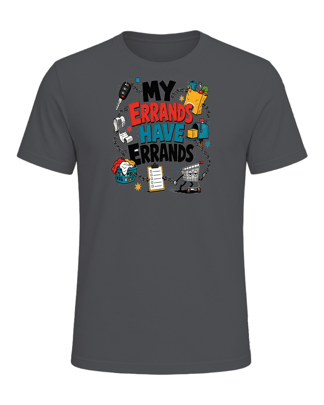 MY ERRANDS HAVE ERRANDS — Asphalt