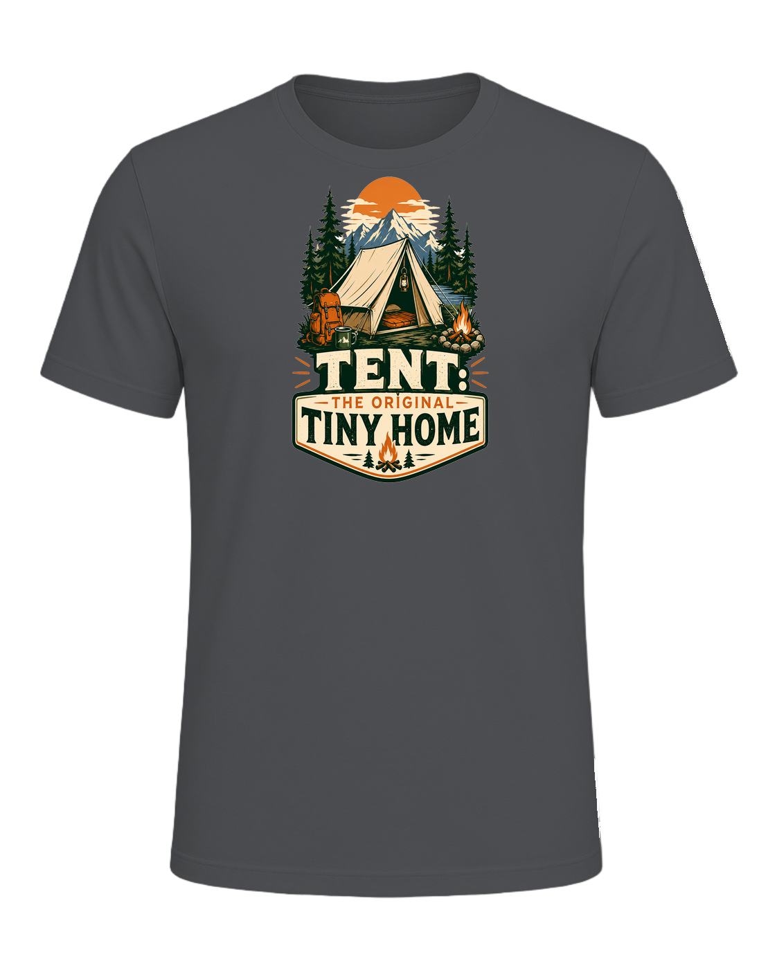 TENT: THE ORIGINAL TINY HOME — Asphalt
