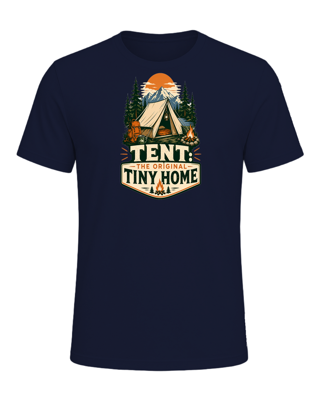 TENT: THE ORIGINAL TINY HOME — Navy