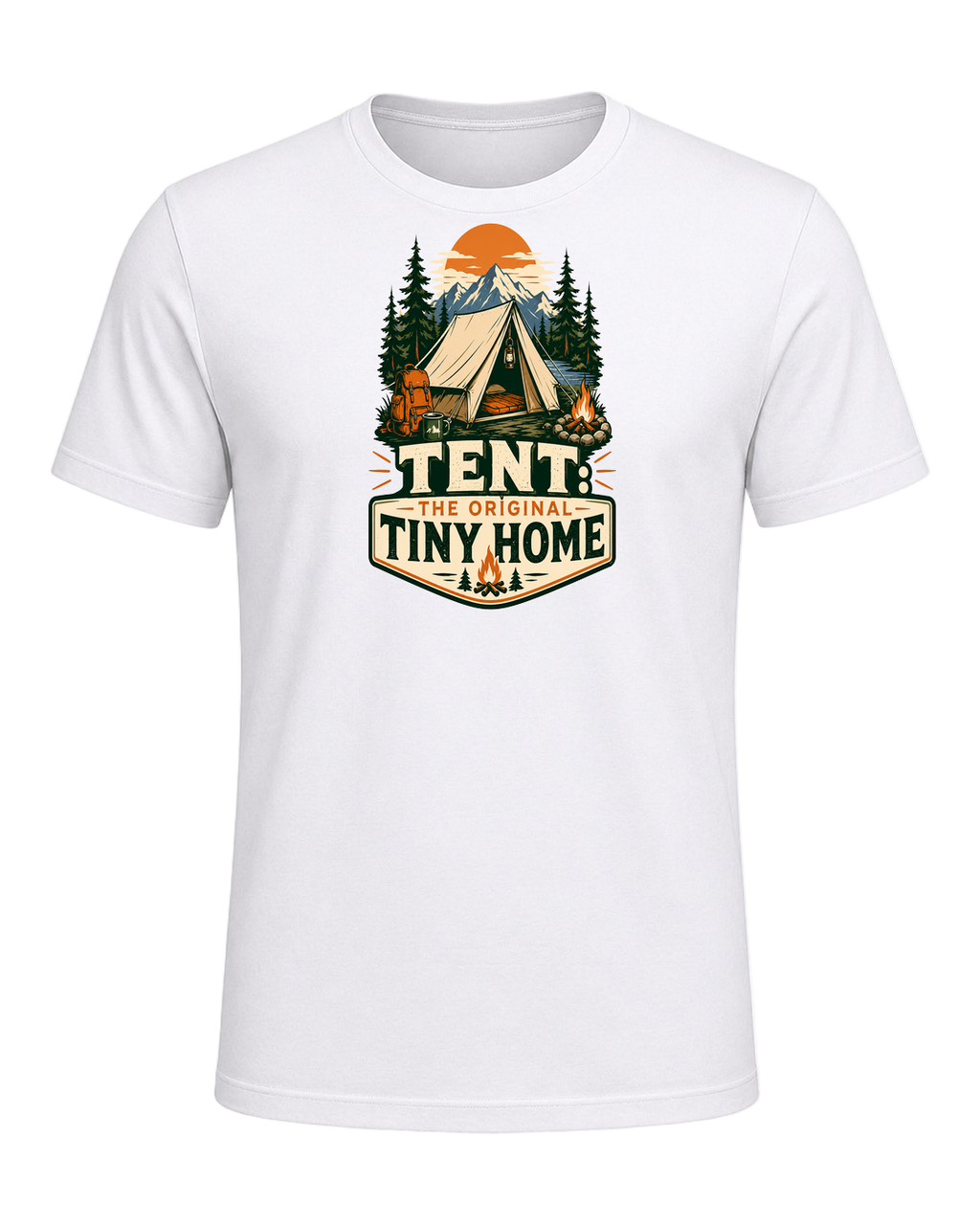 TENT: THE ORIGINAL TINY HOME — White