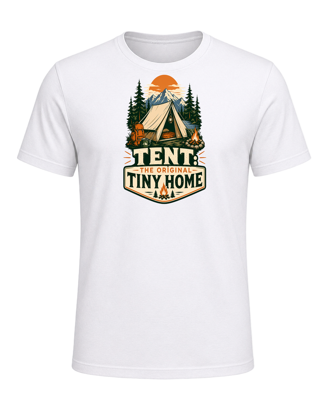 TENT: THE ORIGINAL TINY HOME — White