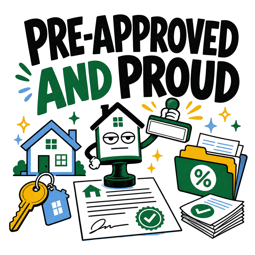 PRE-APPROVED AND PROUD