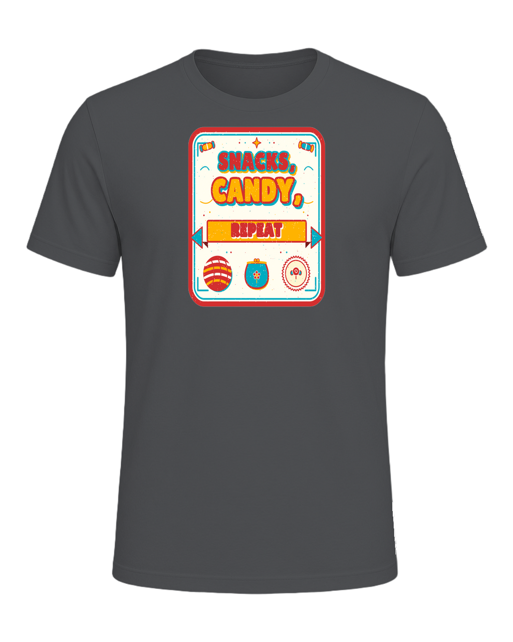 Snacks, candy, repeat — Asphalt
