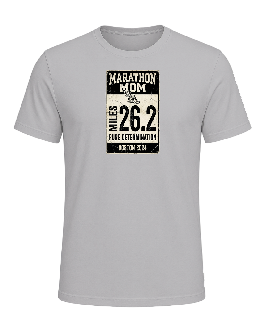 Marathon Mom — Athletic Heather