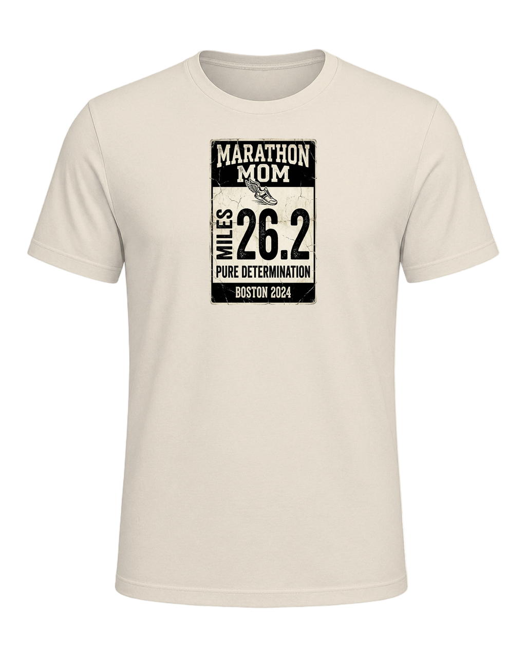 Marathon Mom — Heather Prism Natural
