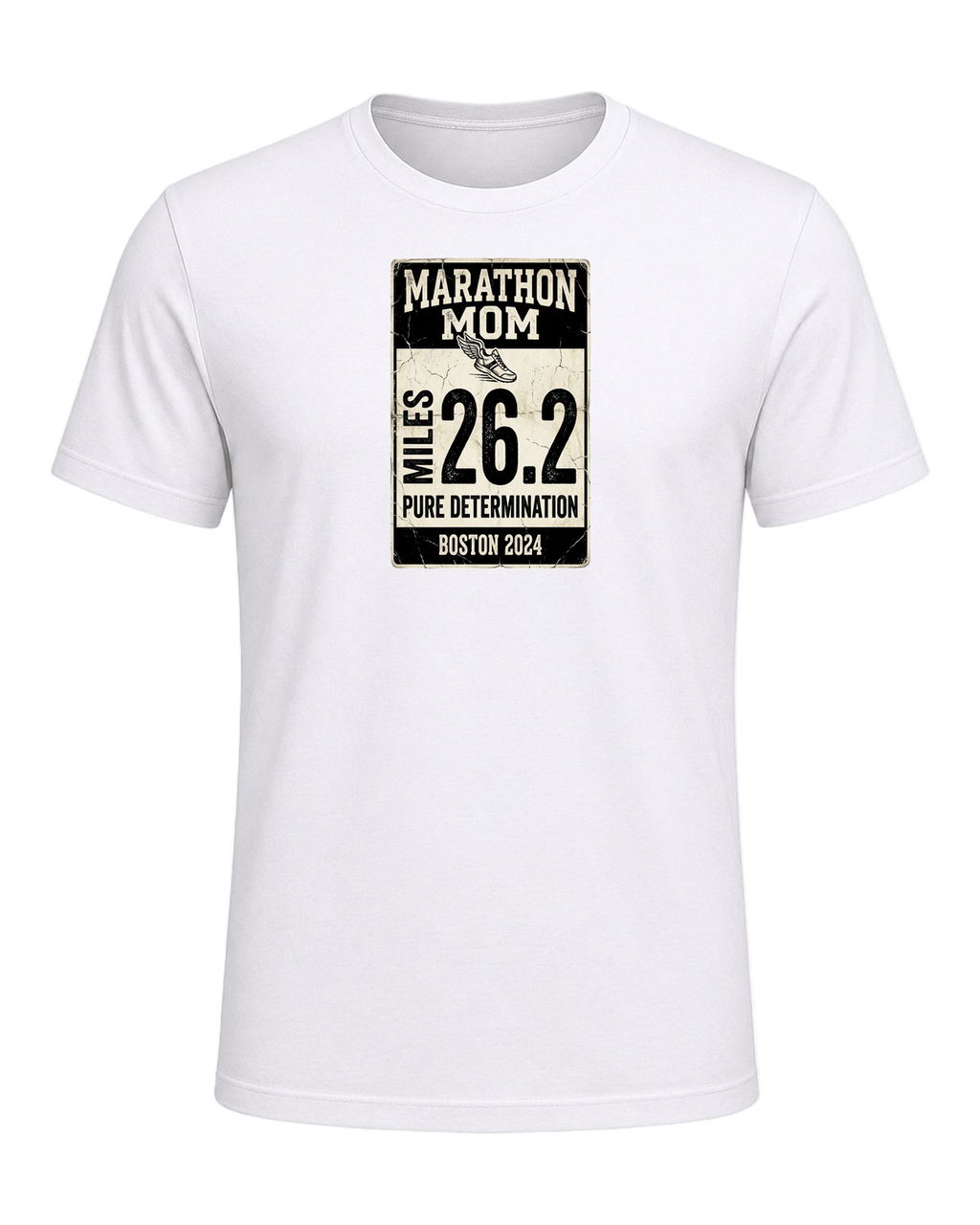 Marathon Mom — White