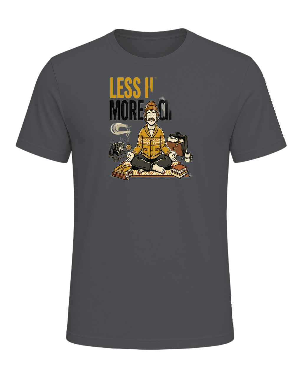 LESS HUSTLE MORE OMMM — Asphalt