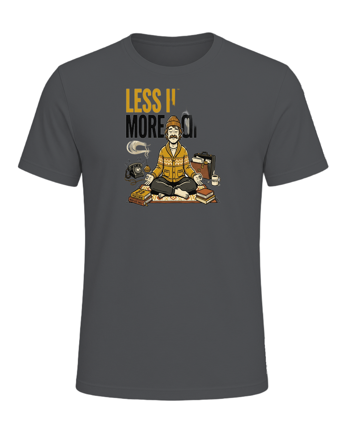 LESS HUSTLE MORE OMMM — Asphalt