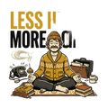 LESS HUSTLE MORE OMMM