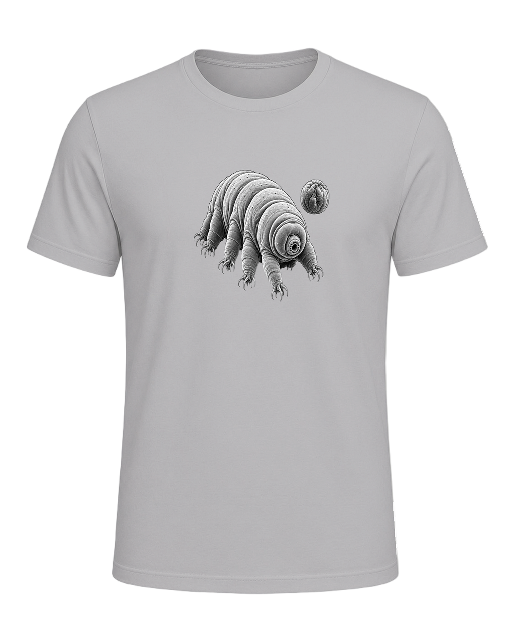 Tardigrade Science Nerd — Athletic Heather