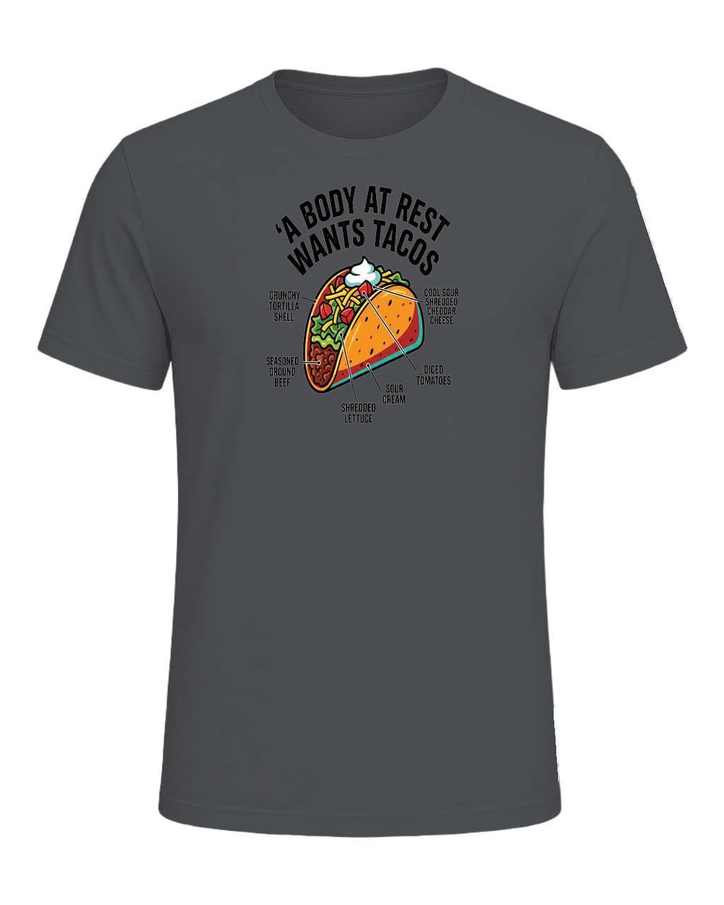 Tacos Over Everything — Asphalt
